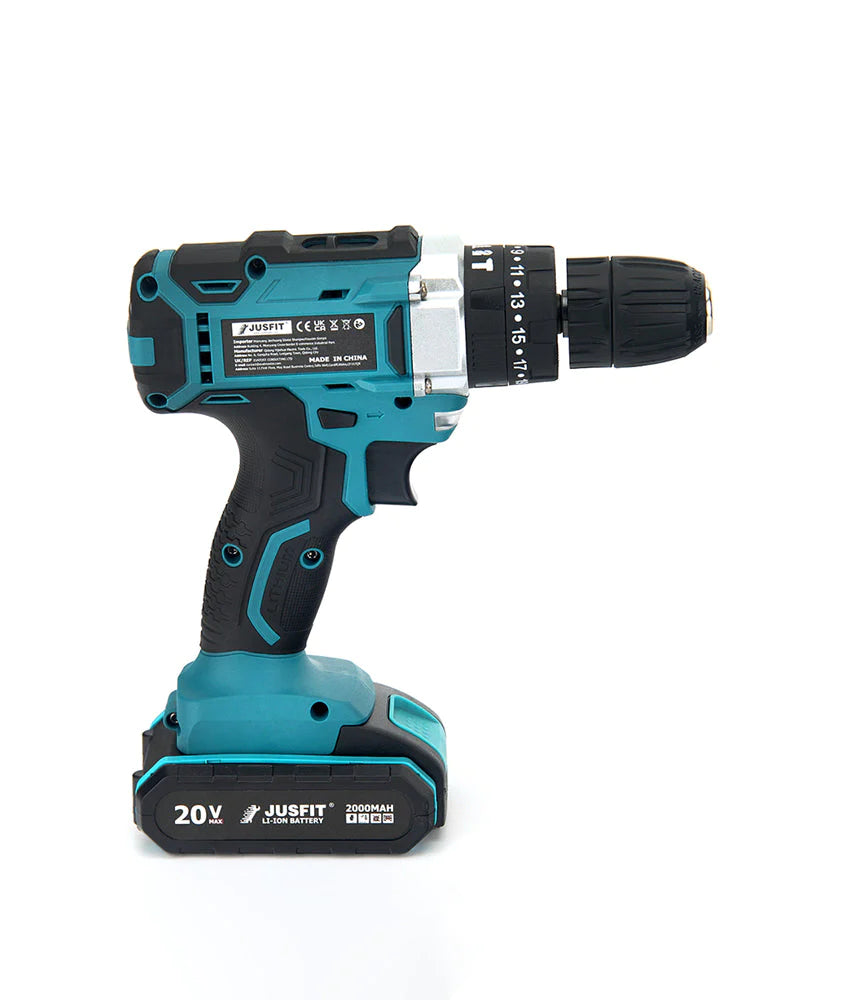 Blue Charging Drill Set UK
