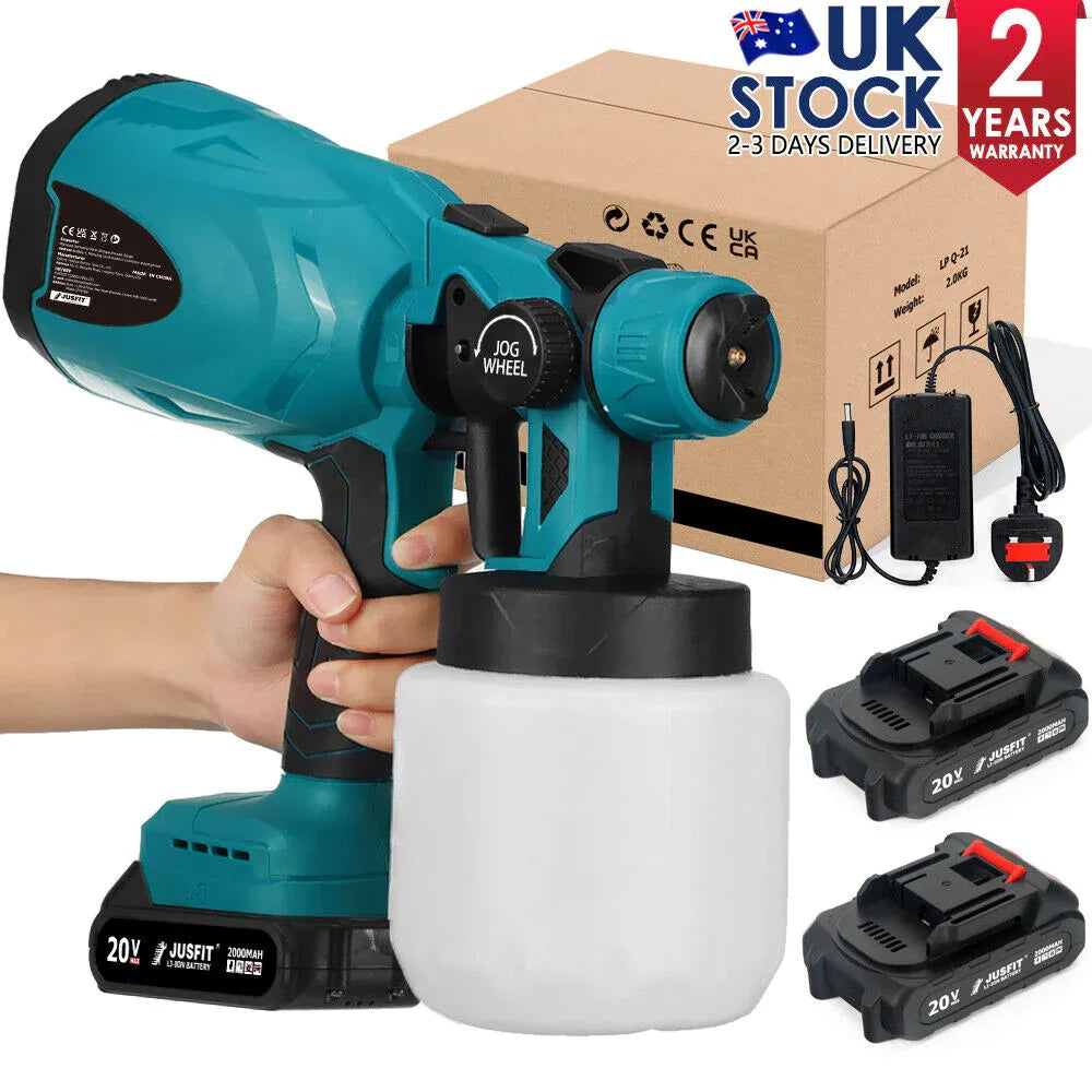 Buy Jusfit’s Electric Spray Gun UK