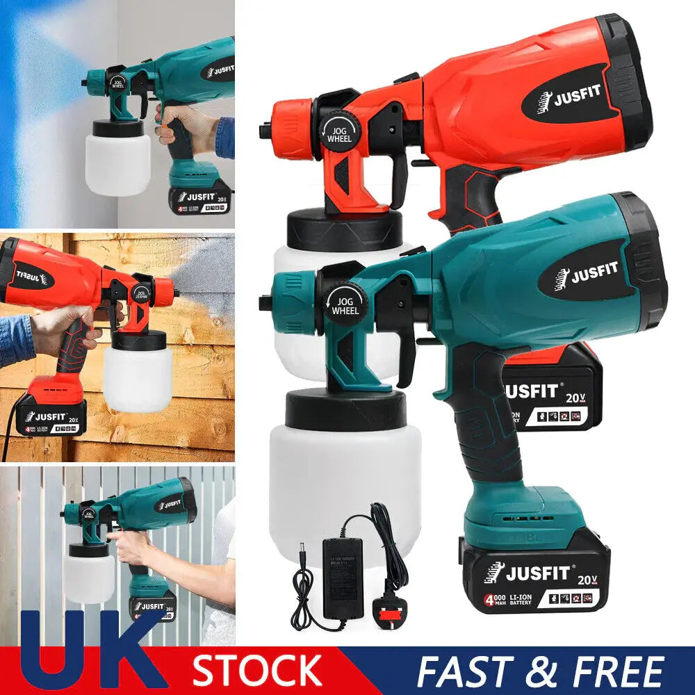Electric spray painting machine deals