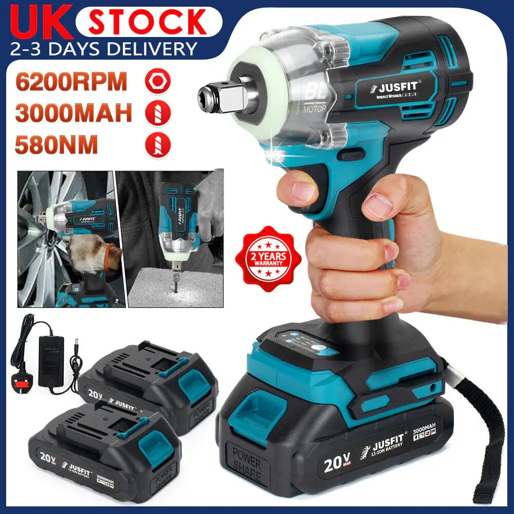 Cordless electric impact best sale wrench