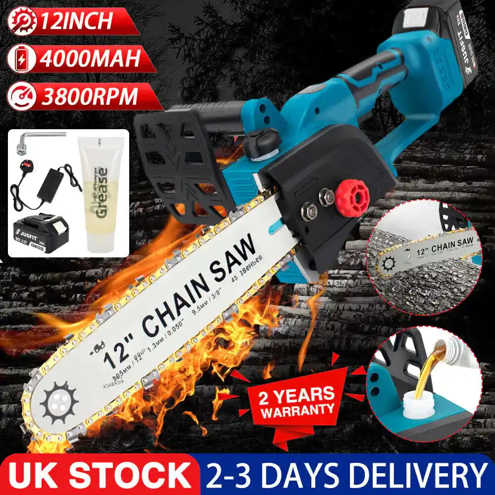 Buy 12 Inch Chain Saw Jusfitools