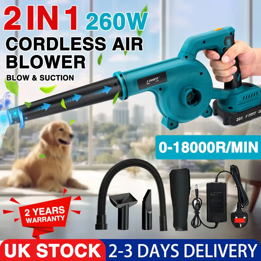Jusfit's Electric Blower UK