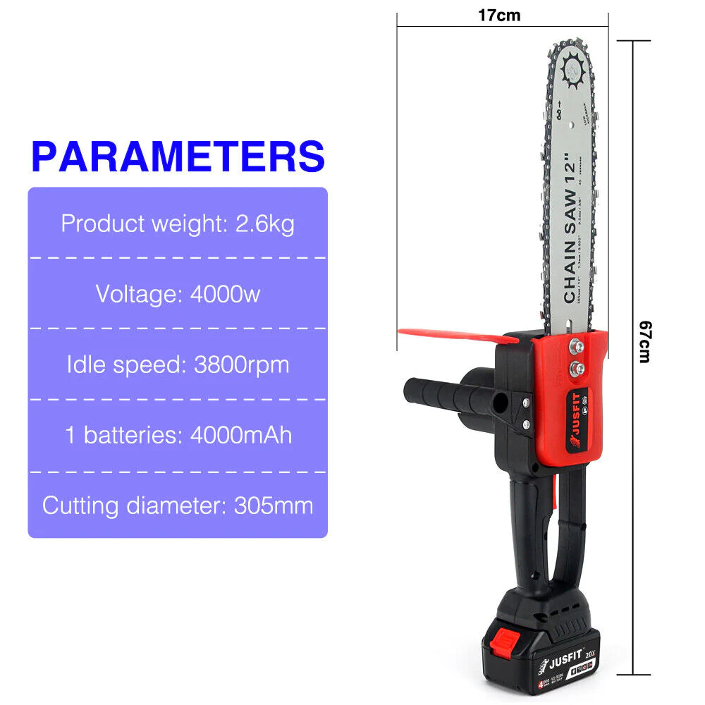 Jusfit's Chain Saw