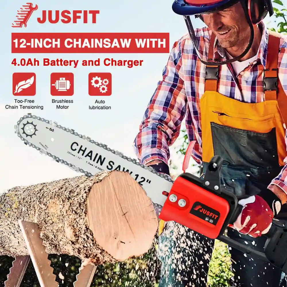 Uk Red Chain Saw