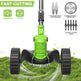 JUSFIT'S Cordless  Garden Grass Strimmer Green Bundle