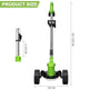 JUSFIT'S Cordless  Garden Grass Strimmer Green Bundle