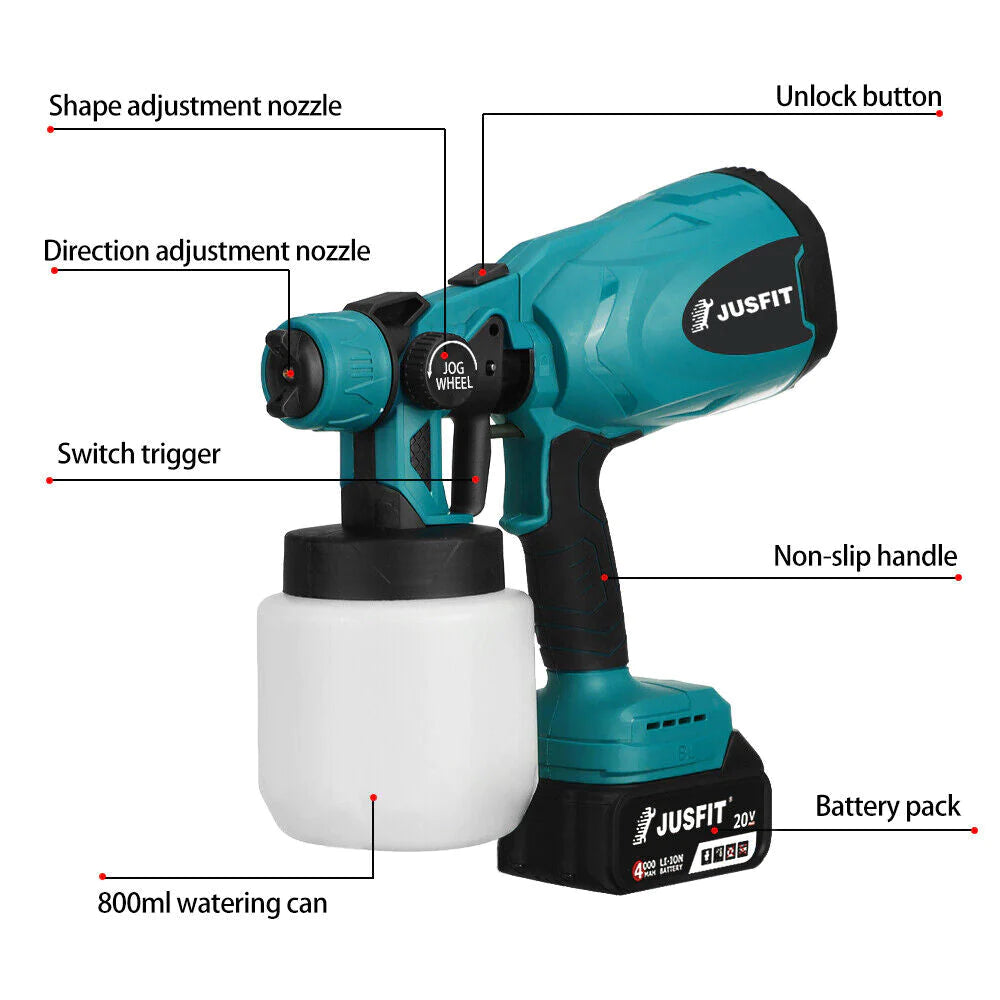 20v best sale paint sprayer