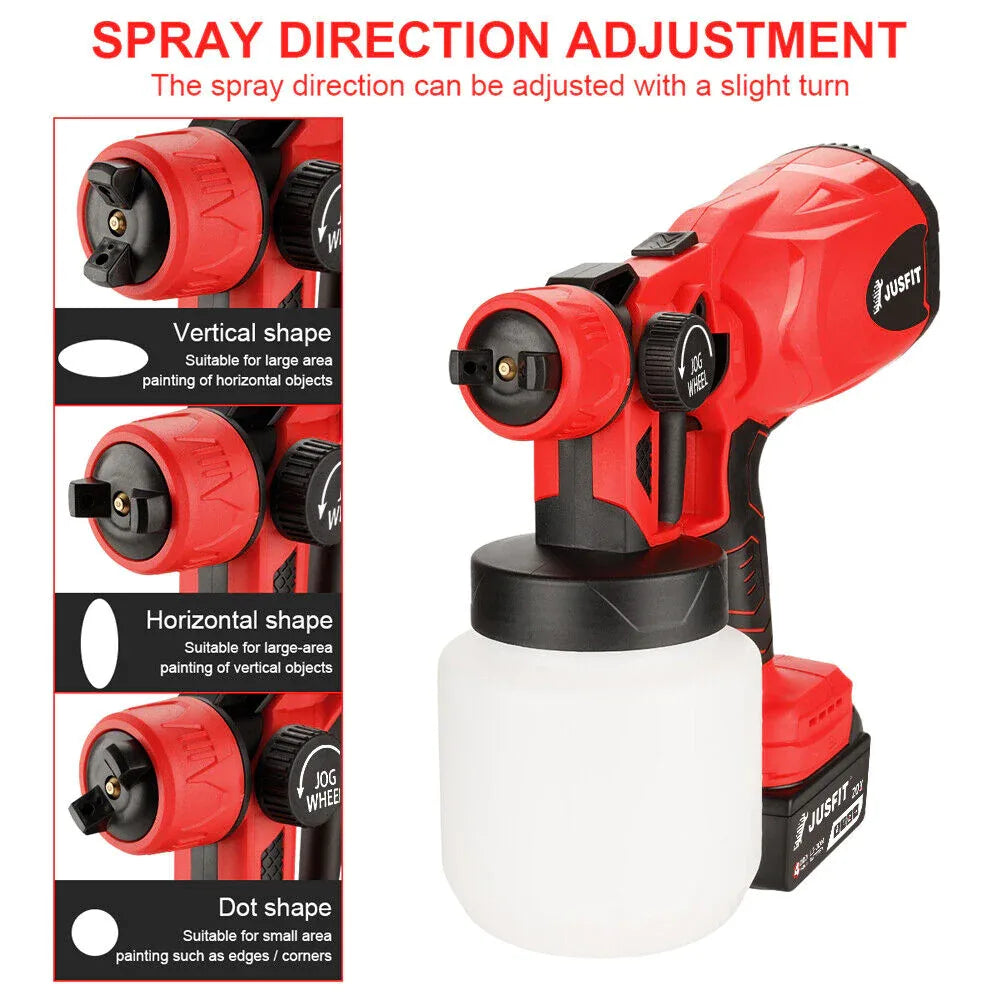 Portable paint spray deals