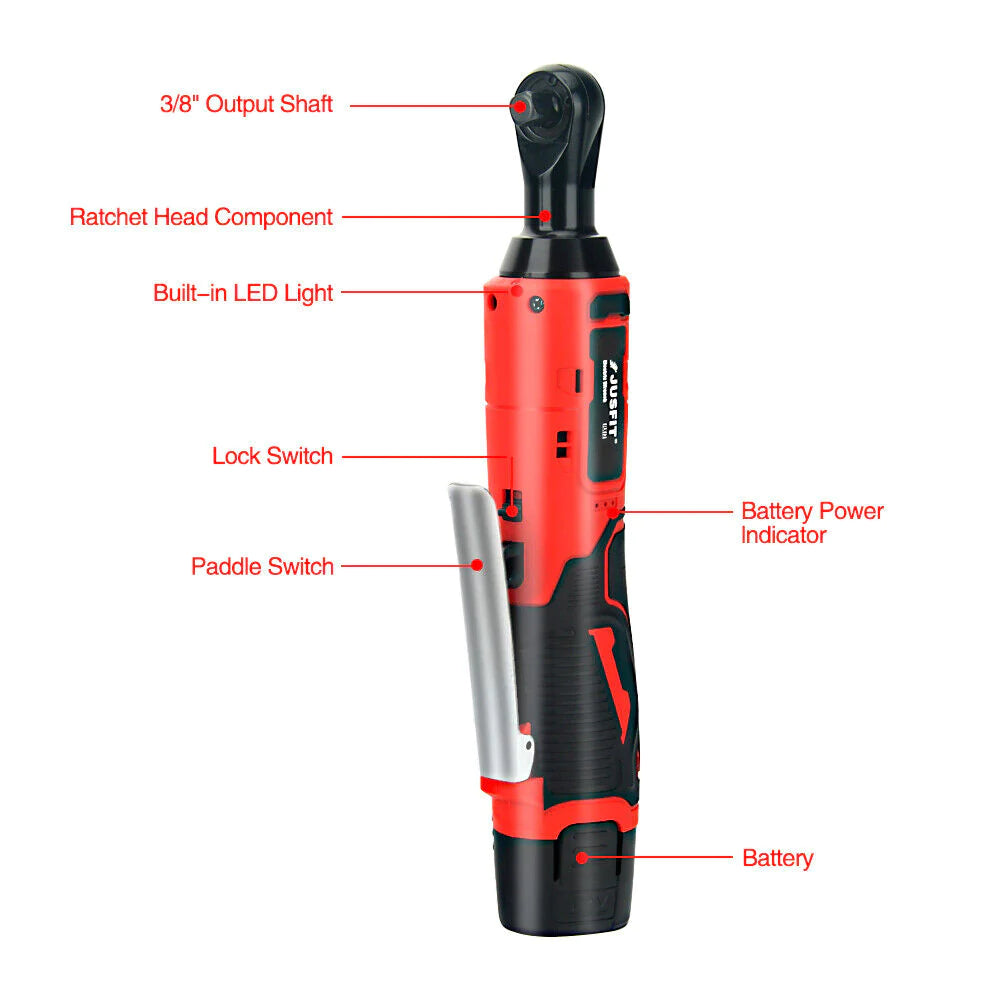 Cordless Electric Ratchet Wrench UK