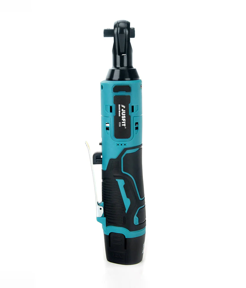 Blue Cordless Electric Ratchet Wrench