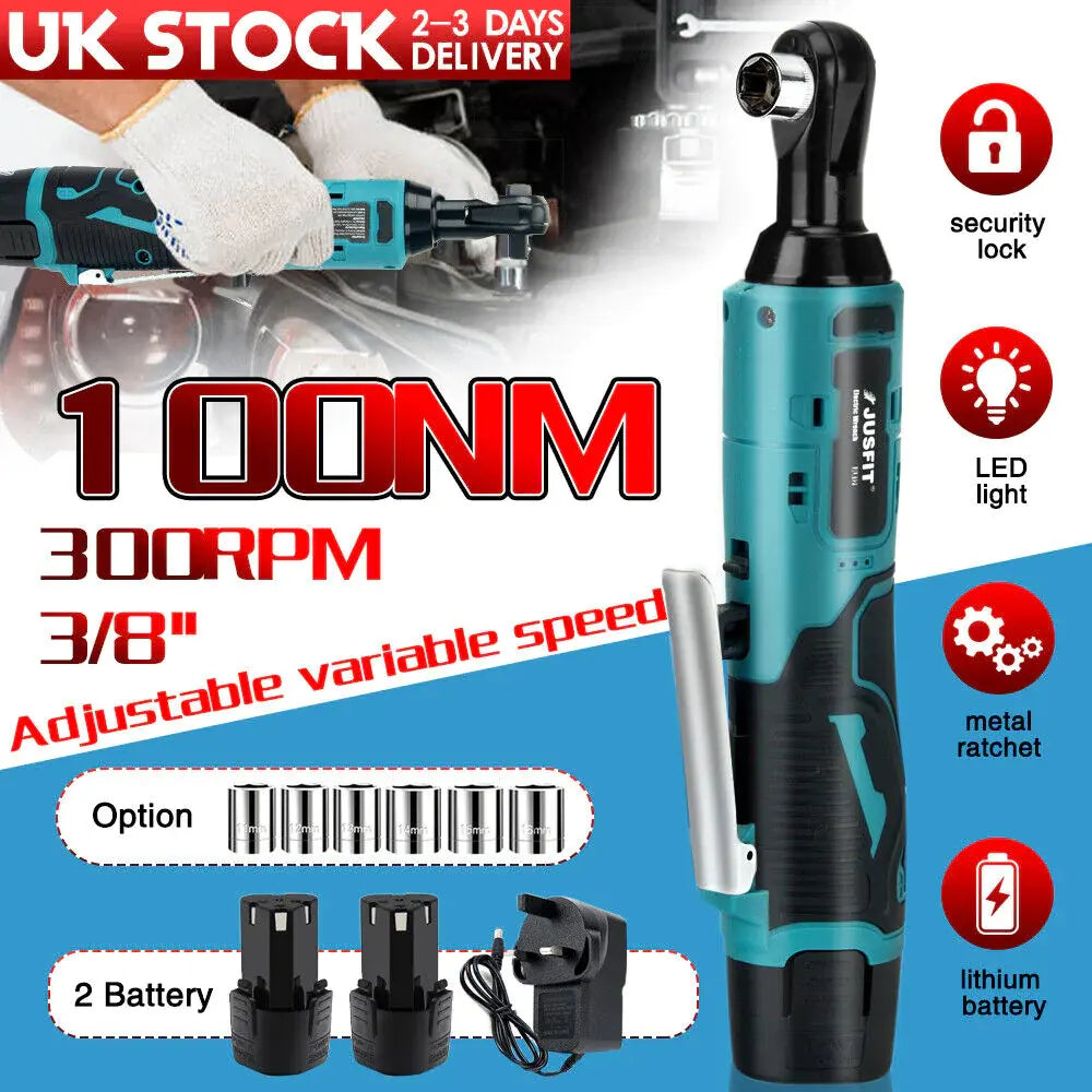 Electric wrench ratchet sale