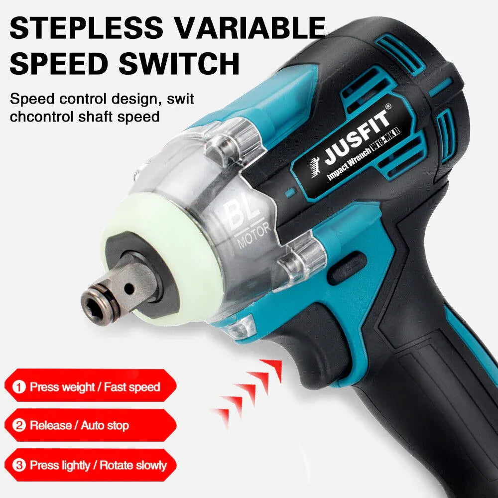 Jusfit's Electric Impact Wrench
