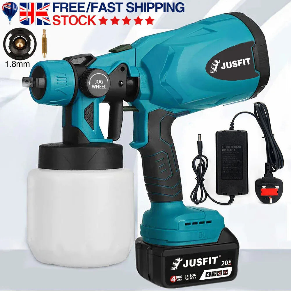 Jusfit's Power Tools UK