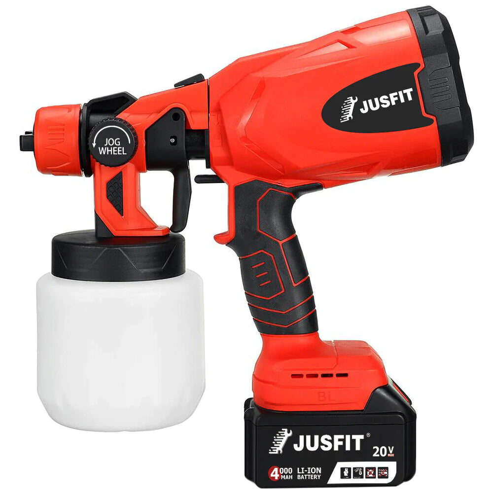 Jusfit’s Red Electric Spray Gun