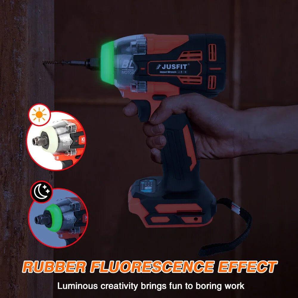 Jusfit's Electric Impact Wrench