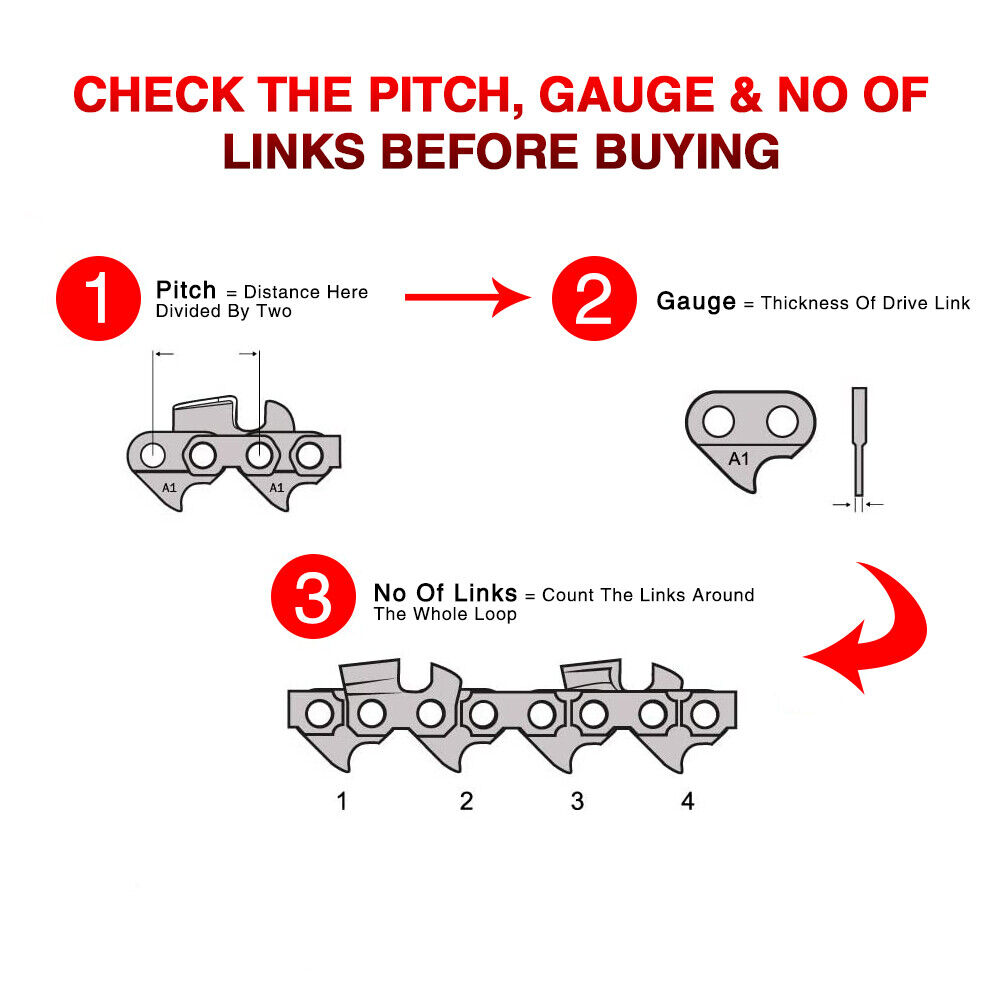 Buy Jusfit's Saw Chain Blade UK