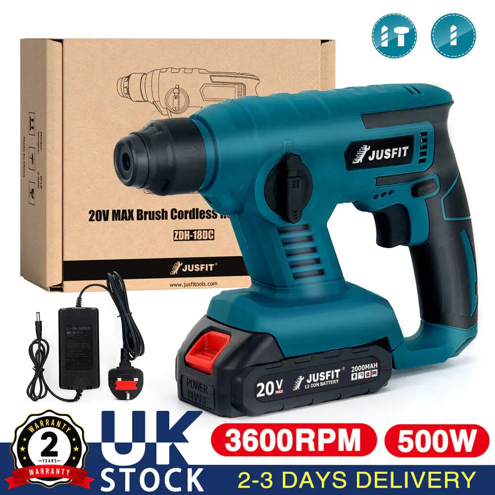 Jusfit's Electric Hammer Drill UK