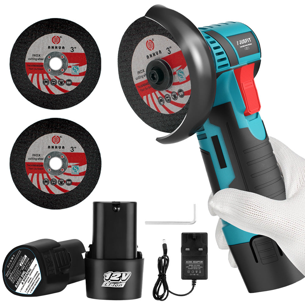 JUSFIT'S 3 inch Mini Angle Grinder